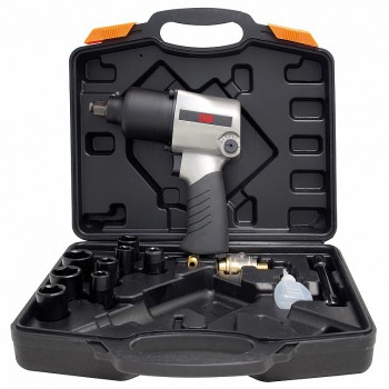 Llave de impacto en kit de 1/2" mod. ya h 120 kit