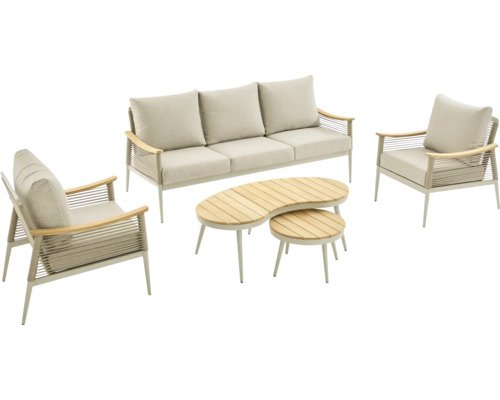 SenS-Line Loungeset Sevilla creme