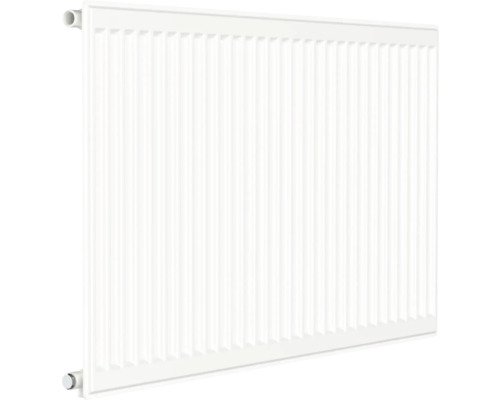 Rotheigner Ventilheizkörper Typ E (10) 8-fach (seitlich, unten links oder Mittenanschluss) 300 x 1000 mm weiß mit Befestigungslaschen