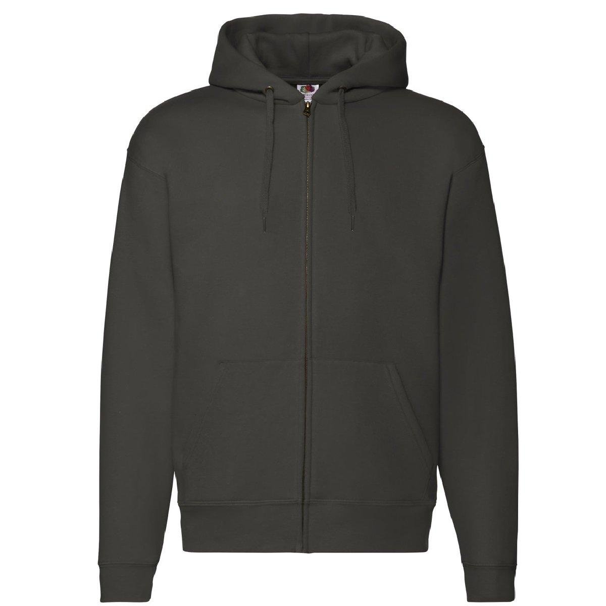 Kapuzenjacke mit Reißverschluss