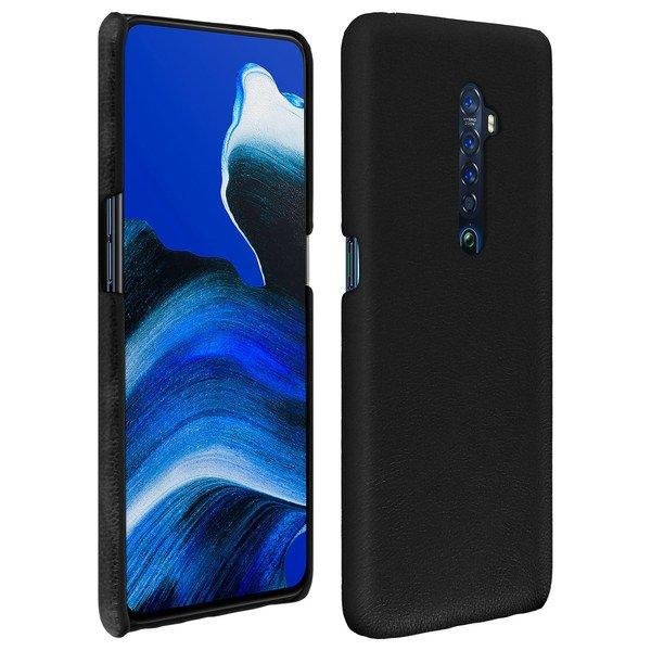 Kunstleder Hülle Oppo Reno 2 Schwarz