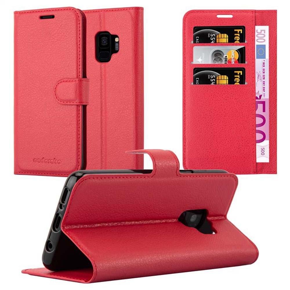 Hülle für Samsung Galaxy S9 Standfunktion, Kartenfach