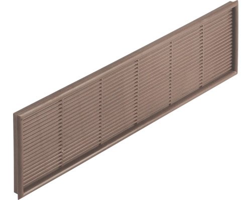 Rotheigner Möbelgitter braun 242 x 64 mm