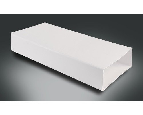 Rotheigner Flachkanal weiss 220 x 90 mm L = 1000 mm