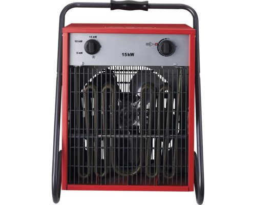 Rotheigner Bauheizer 15000 W rot
