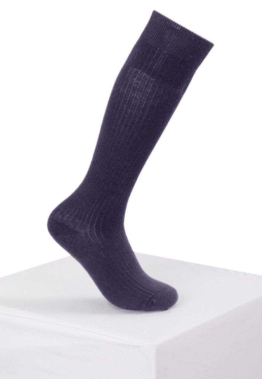 Kaschmir Kniesocken