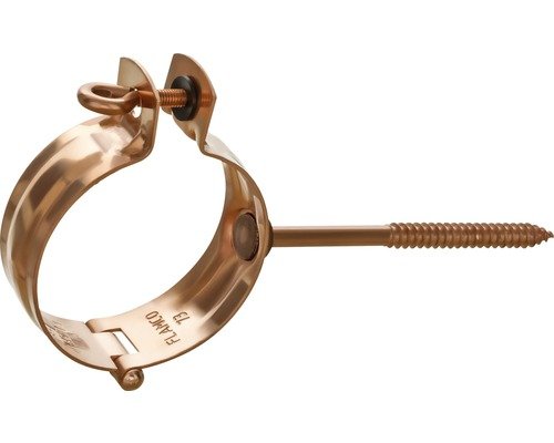 Rohrschelle Kupfer 12 cm für NW 75 mm