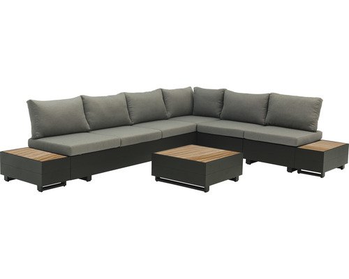SenS-Line Loungeset Diego braun schwarz