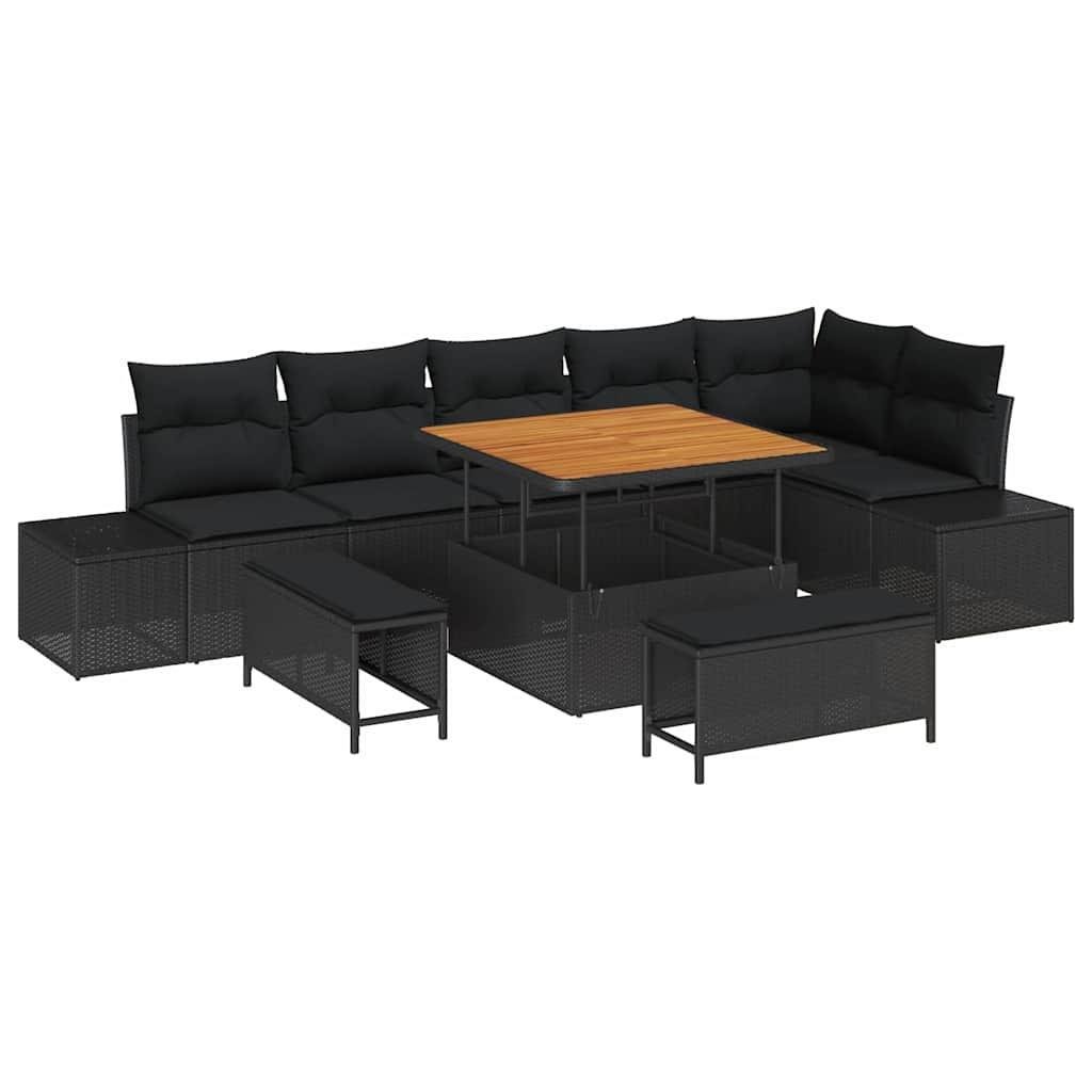 Gartenmöbel poly-rattan
