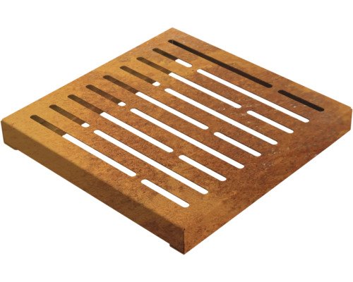 Sitzauflage Palatino POINT Corten-Stahl 60 x 60 cm rost