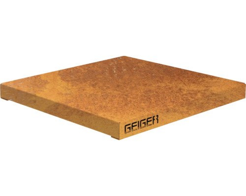 Tischauflage Palatino TOP Corten-Stahl 60 x 60 x 9 cm rost