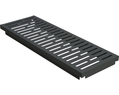 Bankauflage Palatino Palatino Stahl 109 x 40 cm RAL 7016 anthrazitgrau