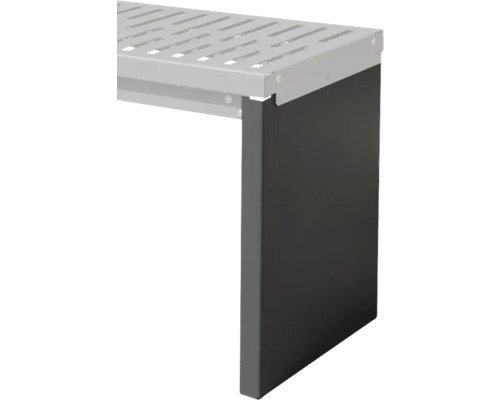 Stütze Palatino Bridge Metall 39 x 54 cm RAL 7016 anthrazitgrau