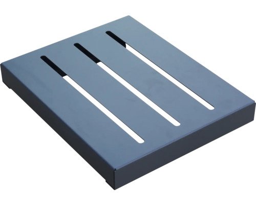 Sitzauflage Palatino POINT Stahl 50 x 40 x 9 cm RAL 7016 anthrazitgrau