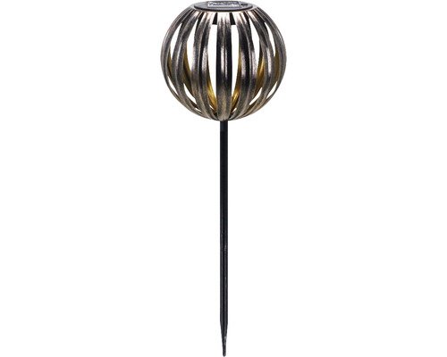 LED Solar Leuchte 1 LED Höhe 53.5 cm