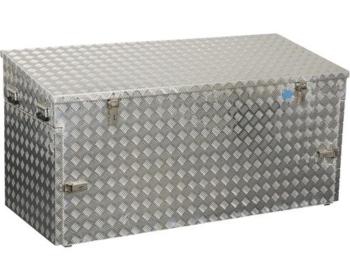 ALUTEC Alubox Riffelblech R883 1700 x 850 x 700 mm Aluminium