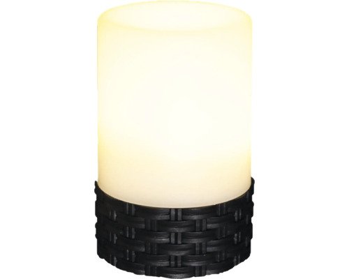 LED Solar Tischleuchte ø 7,6 H 11,5 cm