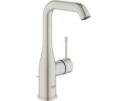 GROHE Waschtischarmatur ESSENCE supersteel matt 32628DC1