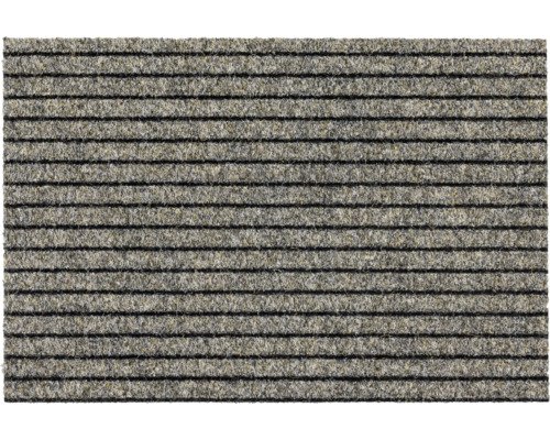 Ripsmatte nach Mass Ribline Tandem beige 100 cm breit
