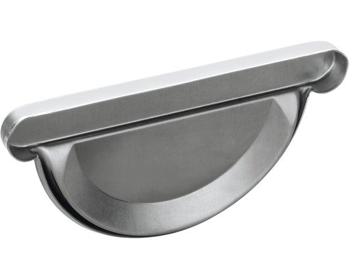 Rinnen-Endstück Zink für NW 250 mm