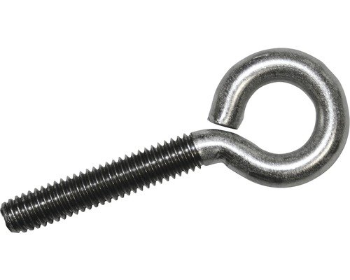 Ringschraube rostfrei A2, M 5 x 30 mm, 20 Stück