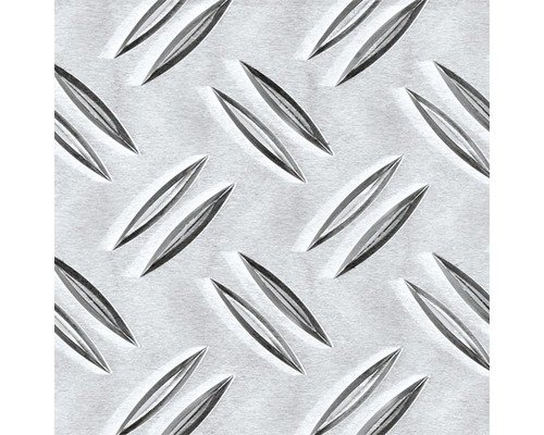 Riffelblech Aluminium 120x1000x1,5 mm