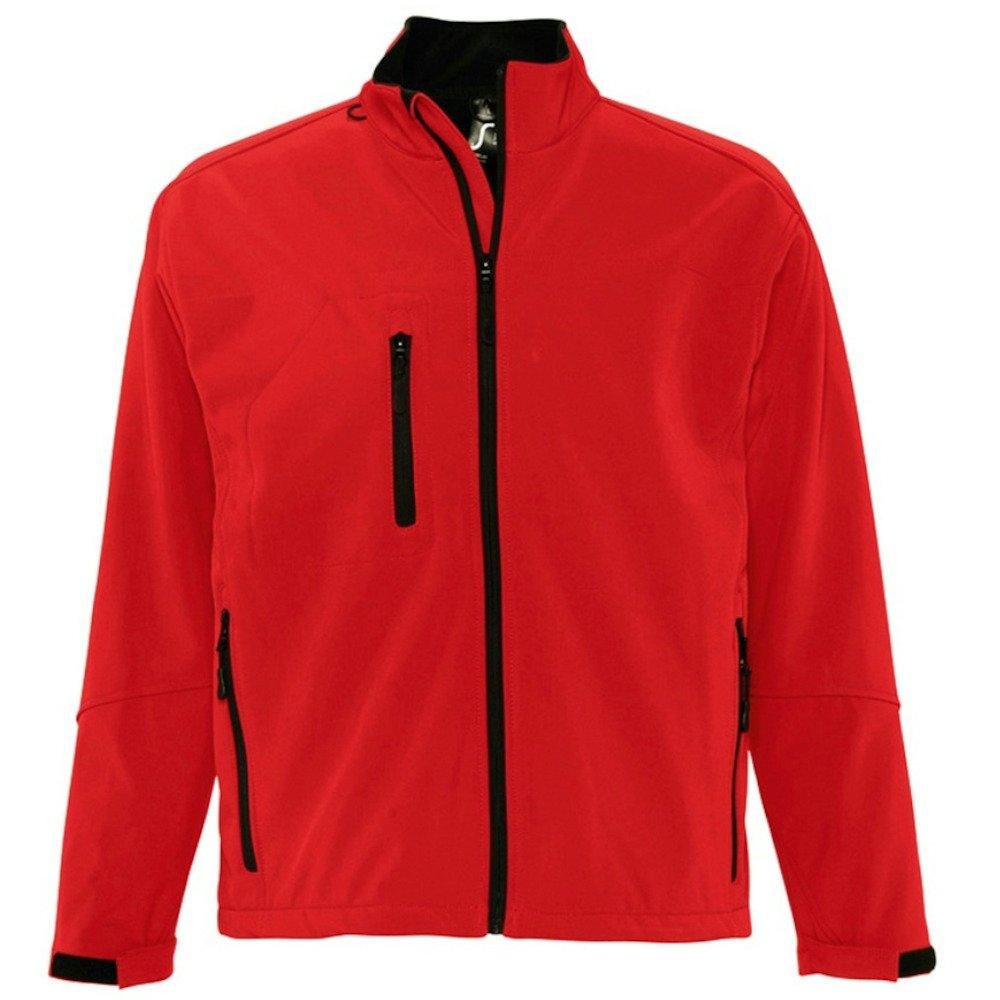 Relax SoftshellJacke, atmungsaktiv, winddicht, wasserdicht