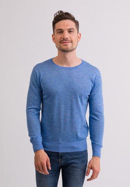 Kaschmir Rundhals Pullover