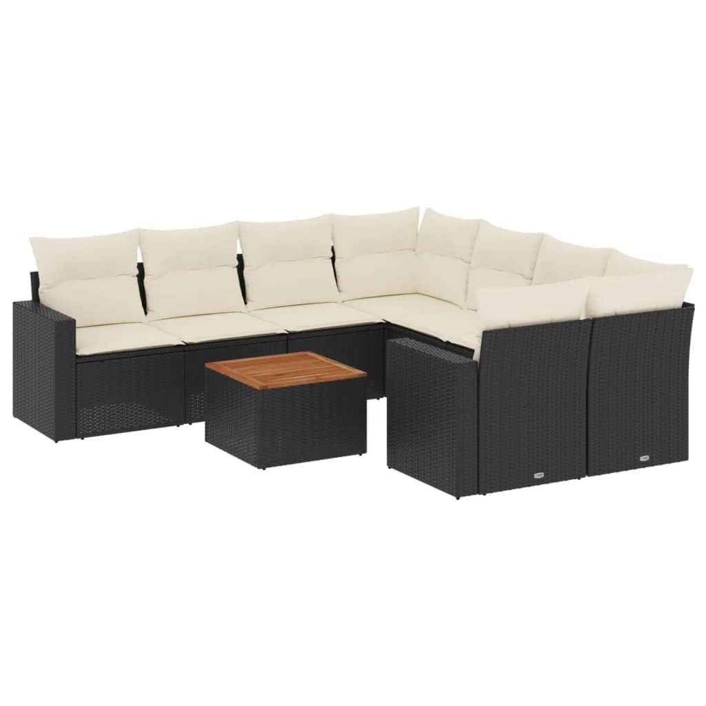 Garten sofagarnitur poly-rattan