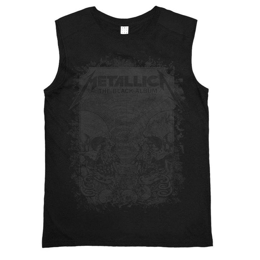 Metallica The Black TShirt Ärmellos