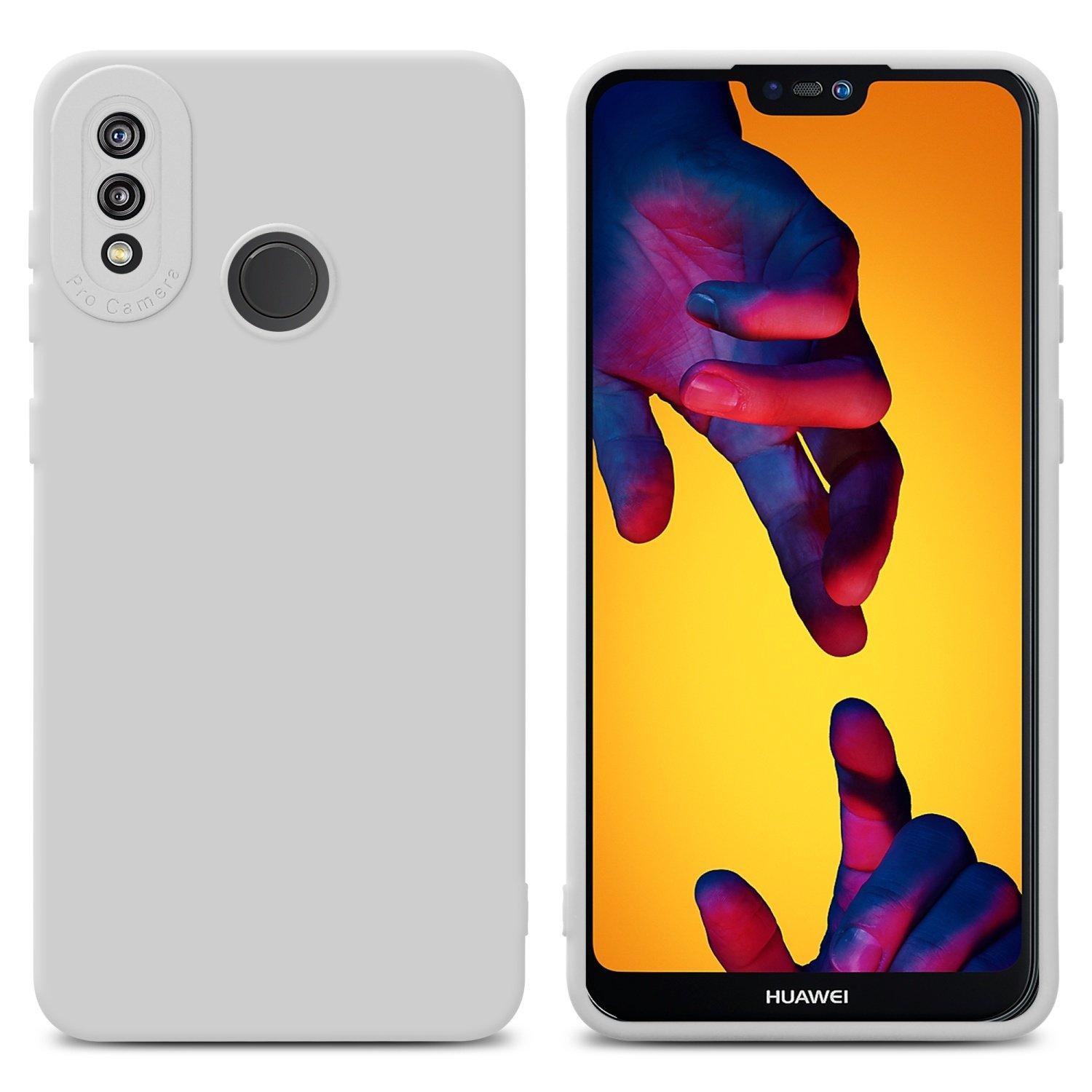 Hülle für Huawei P20 LITE 2018 NOVA 3E TPU Silikon