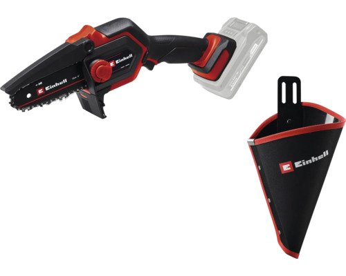 Akku-Gehölzschneider Minikettensäge Astsäge Einhell GE-PS 18/15 Li, ohne Akku und Ladegerät, 15,8cm