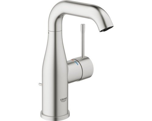 GROHE Waschtischarmatur ESSENCE supersteel matt 23462DC1