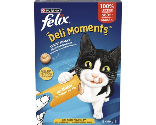 Felix Deli Moments Huhn 4 x 10 g