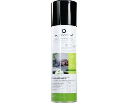 Outdoorchef Trenn- & Pflegespray