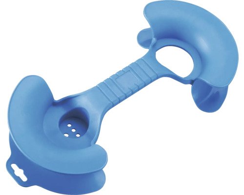 Kabelaufroller blau bis zu 40 m