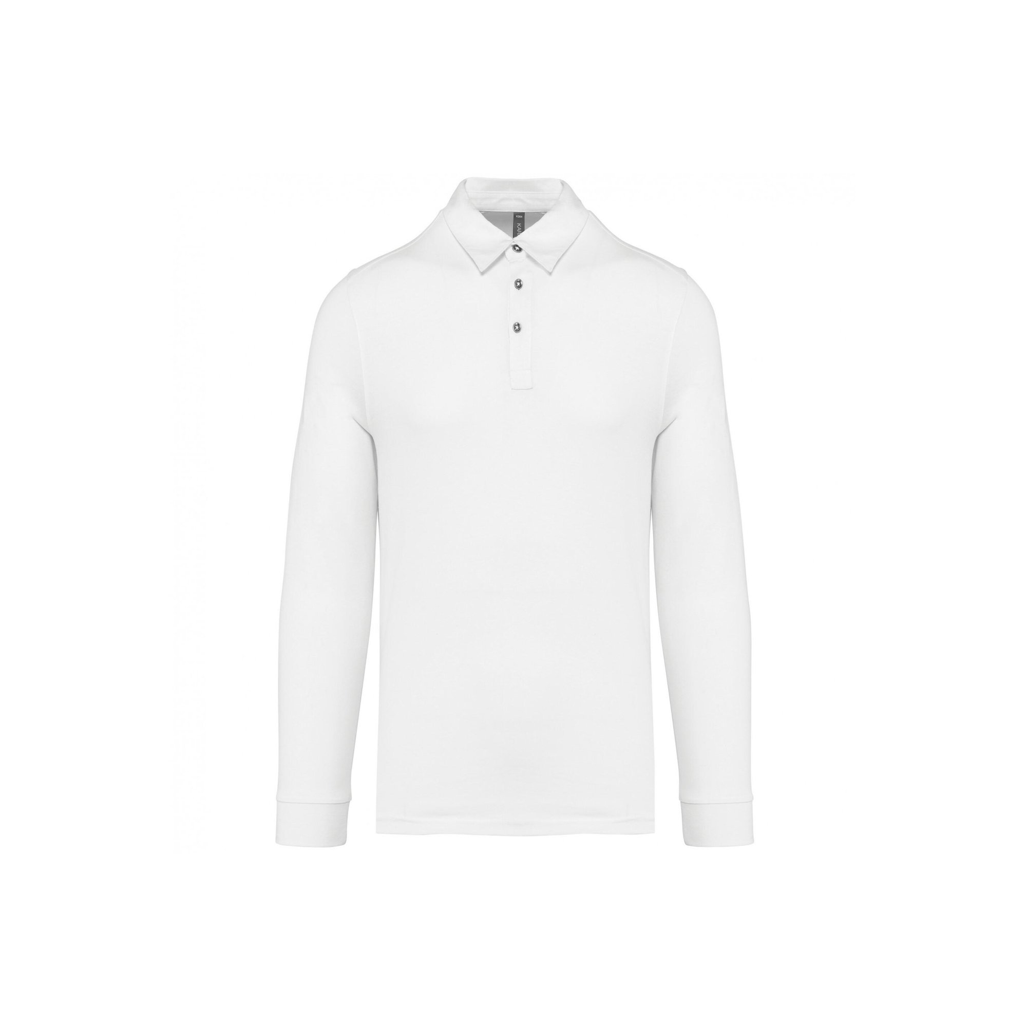 jerey-polohirt langarm