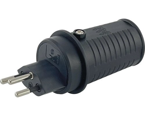 Stecker T13 schwarz