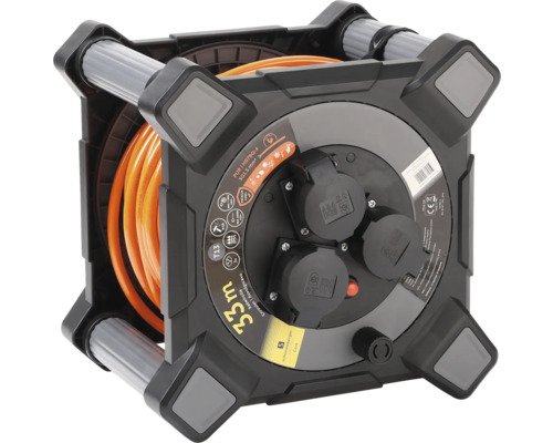 Kabelbox 3 x T13 3G1.5mm2 33 m