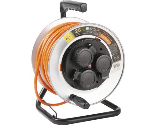 Kabelrolle 3 x T23 3G1.5mm2 25 m