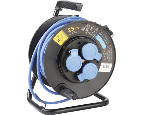 Kabelrolle 3 x T13 3G1.5mm2 25 m