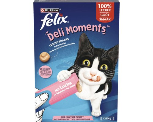 Felix Deli Moments Lachs 4 x 10 g