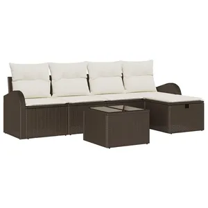 Gartenmöbel poly-rattan