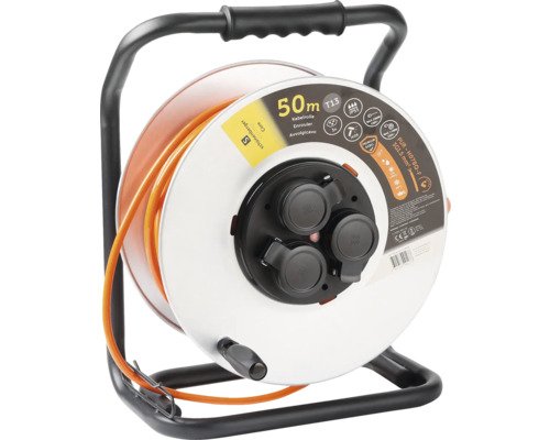 Kabelrolle 3 x T13 3G1.5mm2 50 m