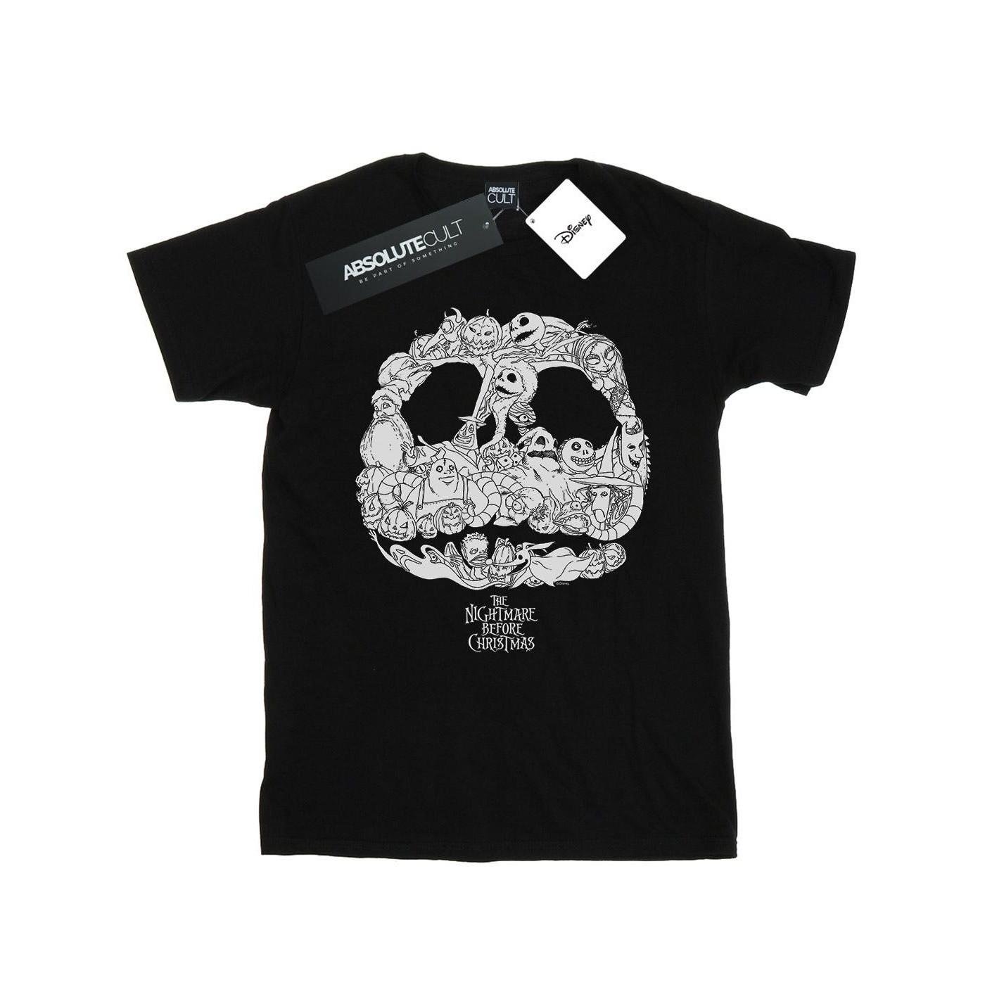 Nightmare Before Christmas JackOLanterns TShirt