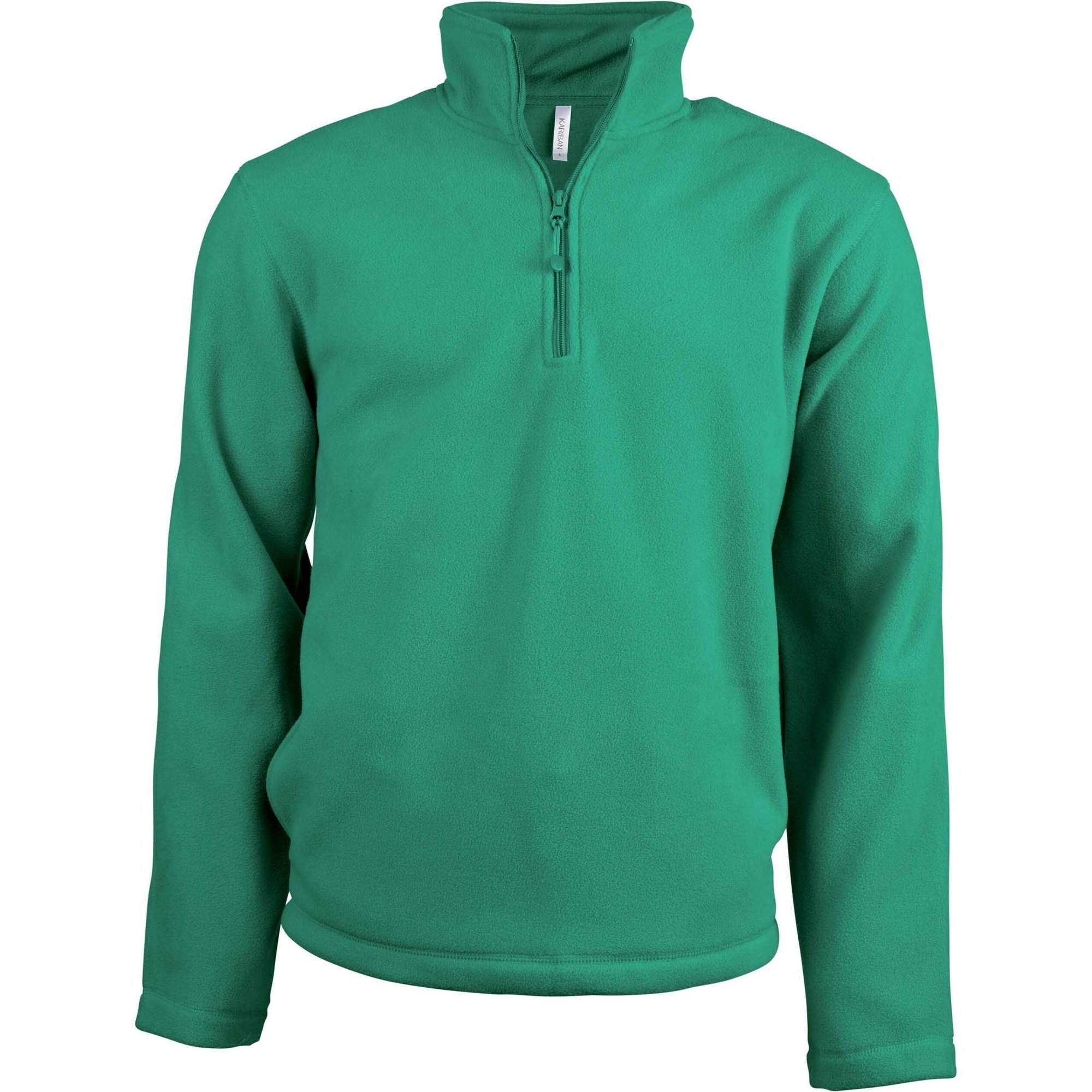 fleecejacke mit reißverchlußkragen enzo