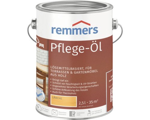 Remmers Pflegeöl lärche 2.5 l