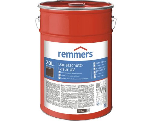 Remmers Langzeitlasur UV palisander 20 l