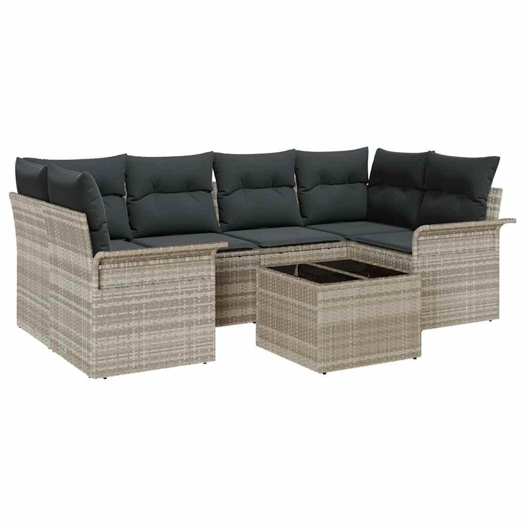 Gartenmöbel poly-rattan