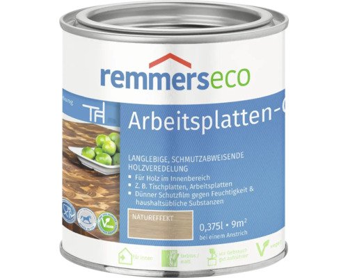 Remmers eco Arbeitsplattenöl natureffekt 375 ml